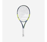 Raqueta de tenis niño 26 pulgadas, Babolat aero jr 26 gris amarillo. 00
