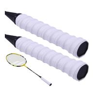 Raqueta de Tenis Overgrip, Cinta de Agarre para Tenis | Envoltura sobregrip de de PU Transpirable | Cinta de Agarre Antideslizante con absorción de Sudor para, Disco, bádminton y Hockey