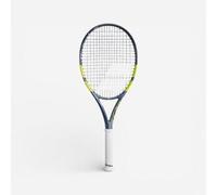 Raqueta de tenis para adulto 270 g, Babolat Pure Aero Lite Gen9 gris amarillo encordada GRIP 1