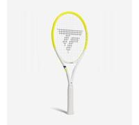 Raqueta de tenis para adulto 285 g, Fire blanco amarillo GRIP 2
