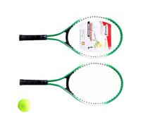 Raqueta De Tenis para Niños - Juego De Raquetas Ligeras De Aleación De Aluminio | Raqueta De Tênis con, Raquetas De Tenis De Aprendizaje para Principiantes, 1 Par con Pelota, Regalo De Cumpleaño