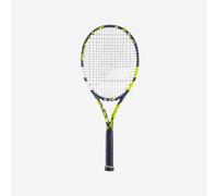 Raqueta de tenis para principiantes adulto, Boost Aero 2024 gris amarillo GRIP 1
