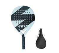 Raqueta de Tenis Playas | Raquetas de Pádel Pop de Fibra de Carbono - Paleta de Tenis antichoque de la estafa Profesional de la Paleta de la Playa para los Jugadores intermedios