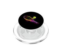 Raqueta de Tenis - Tenista Amante del Tenis Entrenador de Tenis PopSockets PopGrip para MagSafe