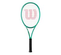 Wilson Raqueta de tenis Blade 101 Team V10 Click-and-Go Control máximo Viga más alta Verde Grip 1