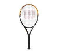 Raqueta de Tenis Wilson Burn Spin Jr 26 Infantil Negro/Naranja 26