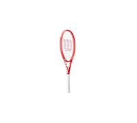 Raqueta de tenis wilson clash 100l v3 reverse rojo/blanco 2