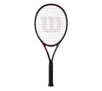 Raqueta de Tenis Wilson Clash 100UL V3, Ultra-Ligera y Amigable con el Brazo, Proporciona Comodidad Equilibrada y Golpes Potentes, Color: Negro, Talla: 4