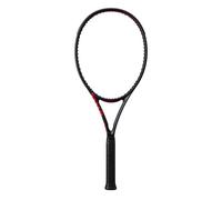 Raqueta de Tenis Wilson Clash 100UL V3, Ultra-Ligera y Amigable con el Brazo, Proporciona Comodidad Equilibrada y Golpes Potentes, Color: Negro, Talla: 2