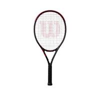 Raqueta de tenis wilson clash 25 v3.0 rkt 25 negro/rojo 25