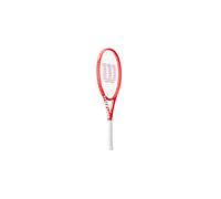 Raqueta de tenis wilson inversa clash 100 v3 rojo/blanco 2
