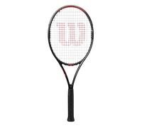 Raqueta de Tenis Wilson Pro Staff Precision 103, diseño Elegante y Estabilidad Mejorada, Flexibilidad Superior con un Superficie de golpeo Generoso y Longitud Extra, Color: Negro/Rojo, Talla: 2