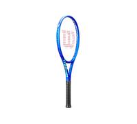 Wilson Ultra 100L V5 - Raqueta de tenis para adultos, tamaño de agarre 2-4 1/4 pulgadas, encordada con sensación 16 natural a tensión de rango medio