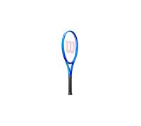 Wilson Ultra 100L V5 - Raqueta de tenis para adultos, tamaño de agarre 2-4 1/4 pulgadas, encordada con sensación 16 natural a tensión de rango medio