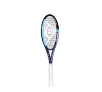 Raqueta Dunlop FX 500 - Accesorio de Tenis Coleccionable en Morado/Negro/Cian - Regalo de decoración de Mini Tenis para Jugadores y Aficionados