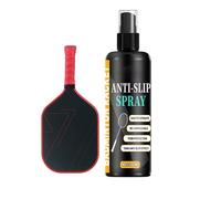 Raqueta Grip Spray - Tenis Bádminton Béisbol Pegamento Spray Deportes Antideslizante Fuerte agarre Fórmula resistente al sudor | Uso ideal Rack de bádminton Rack Raqueta Deportes de pelota Todos