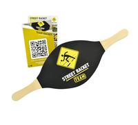 Raqueta Street Racket Team | Raqueta con 2 Asas para Juego cooperativo | Escuela, Terapia y Ocio | Fomenta la coordinación, el Trabajo en Equipo y la motricidad