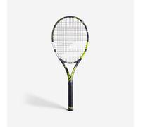 Raqueta tenis adulto BABOLAT Pure Aero Gris Amarillo 300g Carlos Alcaraz GRIP 3