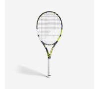 Raqueta tenis adulto - Babolat Pure Aero Team 2022 Gris Amarillo 285 g GRIP 1