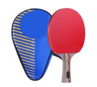 Raqueta Tenis para Mesa para Profesional Competición Raqueta | Goma certificada para ittf, control para preciso, ideal para partidos oficiales y torneos profesionales