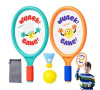 Raquetas de bádminton para, Bate de bádminton, Bate de bádminton para, Raquetas de bádminton para con Bolsa de Transporte, Juegos al aire libre, Deportes para, Adolescentes, Adultos, Familia