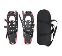 Raquetas de Nieve 3 en 1 con Bastones de Senderismo Rojo,Deportes,Actividades al Aire Libre,Actividades y Deportes de Invierno,Caminar con Raquetas de Nieve,Raquetas de nieve-42021427