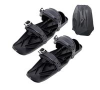 Raquetas de Nieve para Hombre - Tablas de esquí Snowblades | Herramientas de esquí Antideslizantes con de Transporte, Accesorio Ajustable, Patines compactos Ligeros, para Adultos y niños