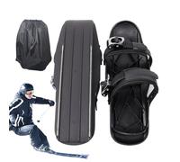Raquetas de nieve para mujer - Hebilla de nailon, acero inoxidable, ajuste ajustable | Patines de nieve, accesorio de esquí compacto Pies de nieve ligeros y antideslizantes | Senderismo