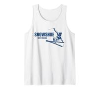 Raquetas de Nieve WVA Esquiador Camiseta sin Mangas