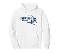 Raquetas de Nieve WVA Esquiador Sudadera con Capucha
