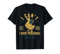 Raquetas de Pickleball Funny Player Love Pickleball Camiseta
