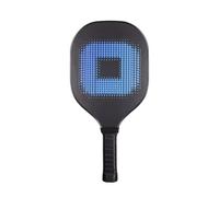 Raquetas de pickleball - Palas de madera de álamo resistentes al desgaste | Agarre ergonómico para entusiastas del deporte