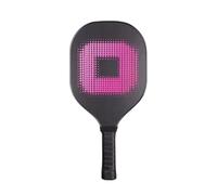 Raquetas de pickleball - Palas de madera de álamo resistentes al desgaste | Agarre ergonómico para entusiastas del deporte