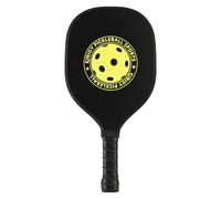 Raquetas de Pickleballl - Raqueta de de Madera | Raquetas Pickle Ball | Equipo Ligero Antideslizante para Bolas de pepinillo | Remo de Entrenamiento para encurtidos | Pelota de encurtido