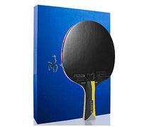 Raquetas de Tenis de Mesa, Avanzado con Caja de Regalo, formación Profesional Integral / 1 Unidad(Long Handle)