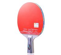 Raquetas de tenis de mesa, Raqueta De Tenis De Mesa De Ping Pong, Paquete De 1, Juego De Paleta De Ping Pong De Entrenamiento Profesional, Mango Cómodo / 6 Estrellas/Mango Corto(Short handle)