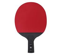 Raquetas de tenis mesa 9 estrellas, 5 placas inferiores madera y 2 carbono, certificadas por la Ittf, agarre horizontal/agarre for jugadores intermedios, avanzados profesionales(Penhold Grip)