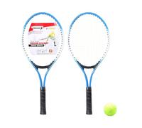 Raquetas De Tenis para Niños - Racquet Juvenil, Paddle Junior | Bat Bate Práctica Ligera con Estuche Transporte, Equipos Entrenamiento Duraderos Principiantes Aprendizaje La Escuela D