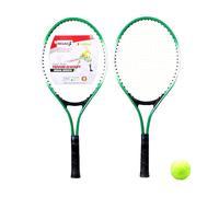 Raquetas de tenis para niños, raqueta de tenis juvenil con cubierta, ligero y buen control, juego de iniciación | Racquet Youth con cubierta 2 paquetes de 52 cm | para niños y niñas, regalo de