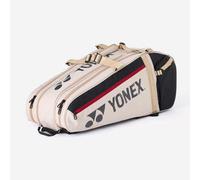 Raquetero adulto 12 raquetas, Yonex gearlogic 12r crudo rojo Talla única