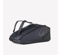 Raquetero de tenis 12R térmico Gaël Monfils, Kuikma XL Pro negro Talla única