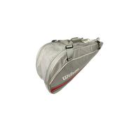 Raquetero de tenis wilson 6pk team racket bag 2025 gris Talla única