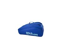 Wilson Ultra V5 Tour - Bolsa para Raquetas de Tenis (Capacidad para 12 Raquetas), Color Azul