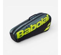 Raquetero para 3 raquetas, Babolat court xs 3r 20 litros negro gris y amarillo Talla única
