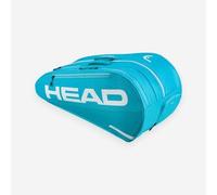 Raquetero para 9 raquetas Head Tour Boom azul Talla única