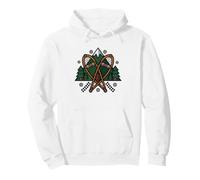 Raquetero Raquetas De Nieve Senderista Invierno Sudadera con Capucha