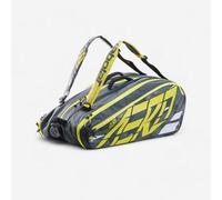 Raquetero tenis Thermobag Babolat RH12 Pure Aero 12 raquetas Gris amarillo Talla única
