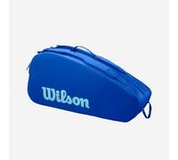 Wilson Ultra V5 Tour - Bolsa para Raquetas de Tenis, Color Azul, con Capacidad para hasta 6 Raquetas