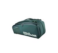 Raquetero de Tenis Wilson Tour Bags Verde/ Talla única