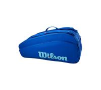 Wilson Ultra V5 Tour - Bolsa para Raquetas de Tenis (Capacidad para 12 Raquetas), Color Azul